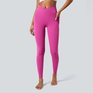 SoftlyZero™ Crossover Pocket 7/8 Leggings